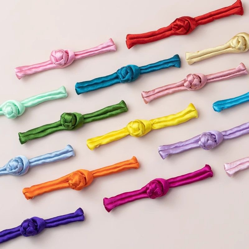 复古中式手工编织一字盘扣旗袍唐装衣服辅料