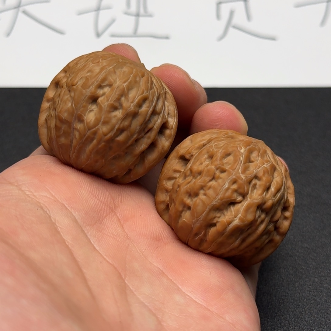 吊坠文玩核桃38x38x35全品铁锤