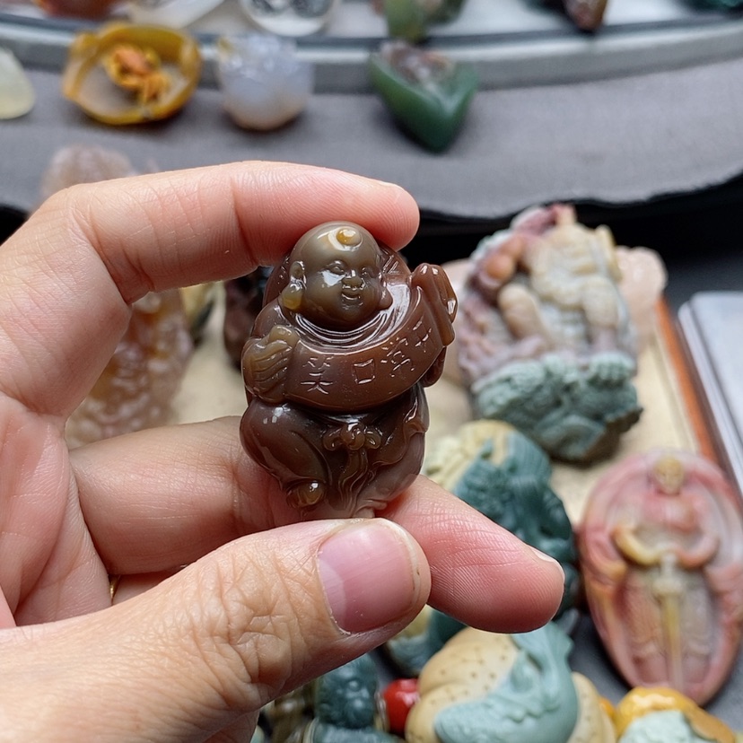 【闪购商品】未镶嵌吊坠定制石英质玉