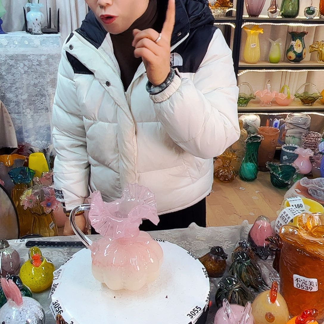 芬顿家悦美居琉璃摆件