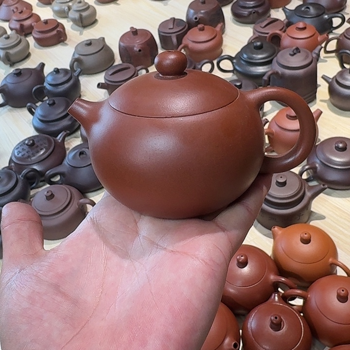 茶壶紫砂宜兴紫砂微瑕