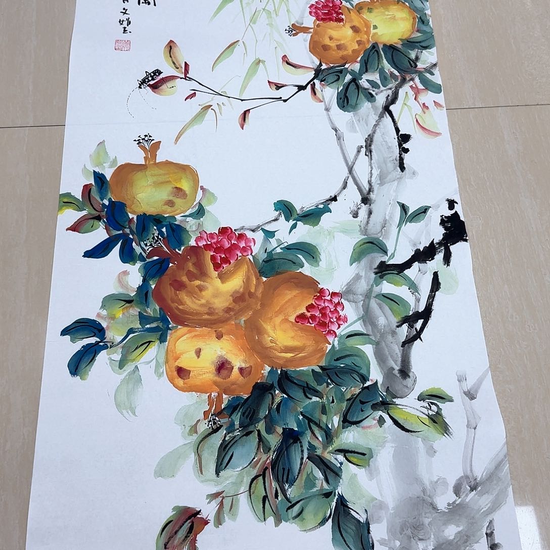 国画国画作品展，国画^_^