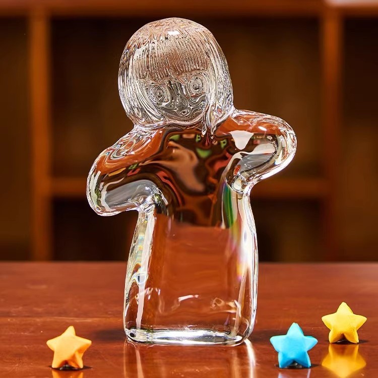 魔幻手机傻妞归来2代水晶娃娃透明彩色玩具摆件生日礼物送女朋友