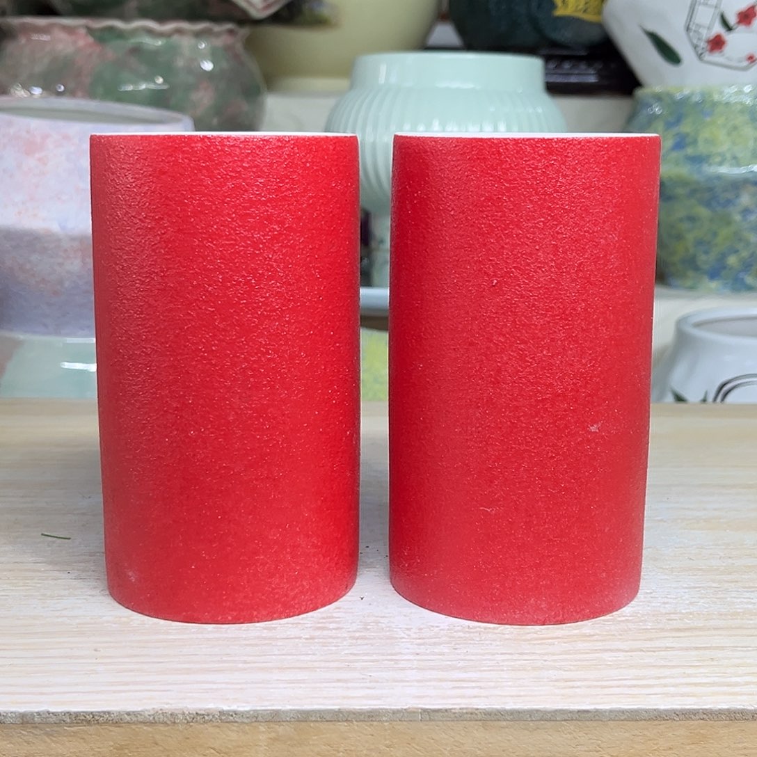 陶瓷绿植多肉微瑕花盆外口径：6.5*12无孔