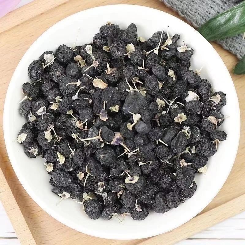 头茬枸杞天然黑枸杞日光晒干无熏正宗黑枸杞