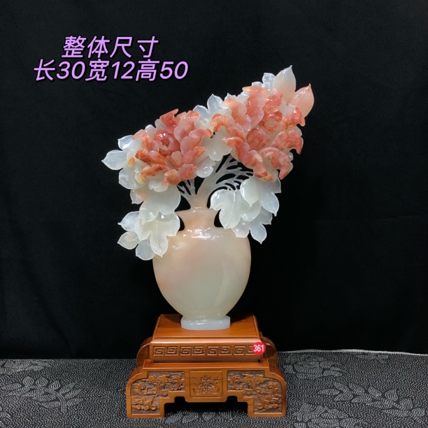 《平安富贵》30.12.50cm家居装饰办公摆设搬迁开业大吉送礼