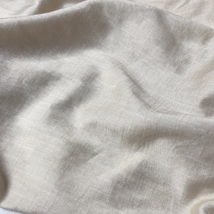 杏色棉麻1.5米。      
