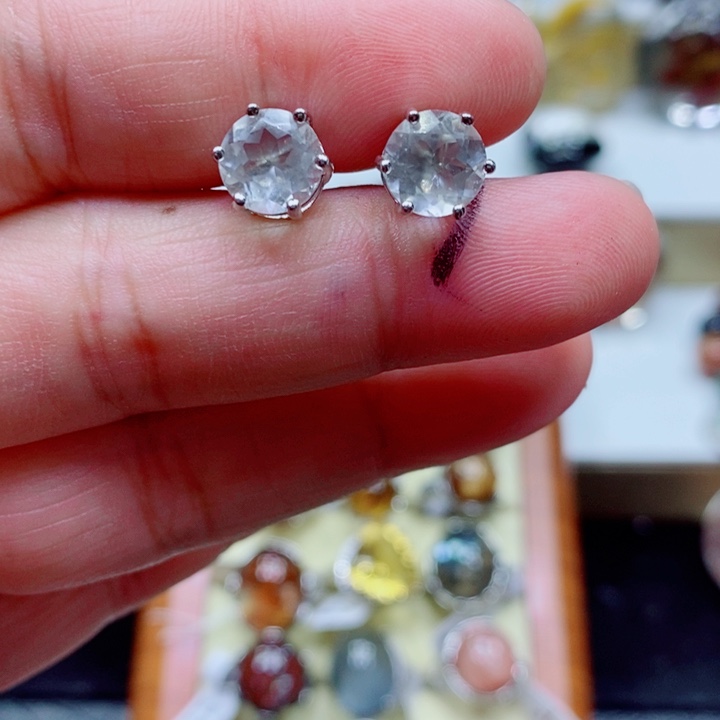 水晶颈饰未镶嵌水晶