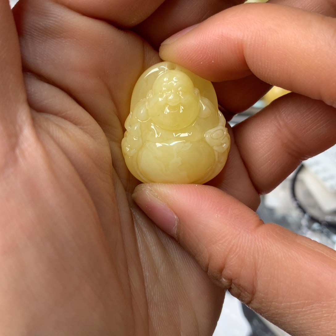 琥珀未镶嵌裸石蜜蜡