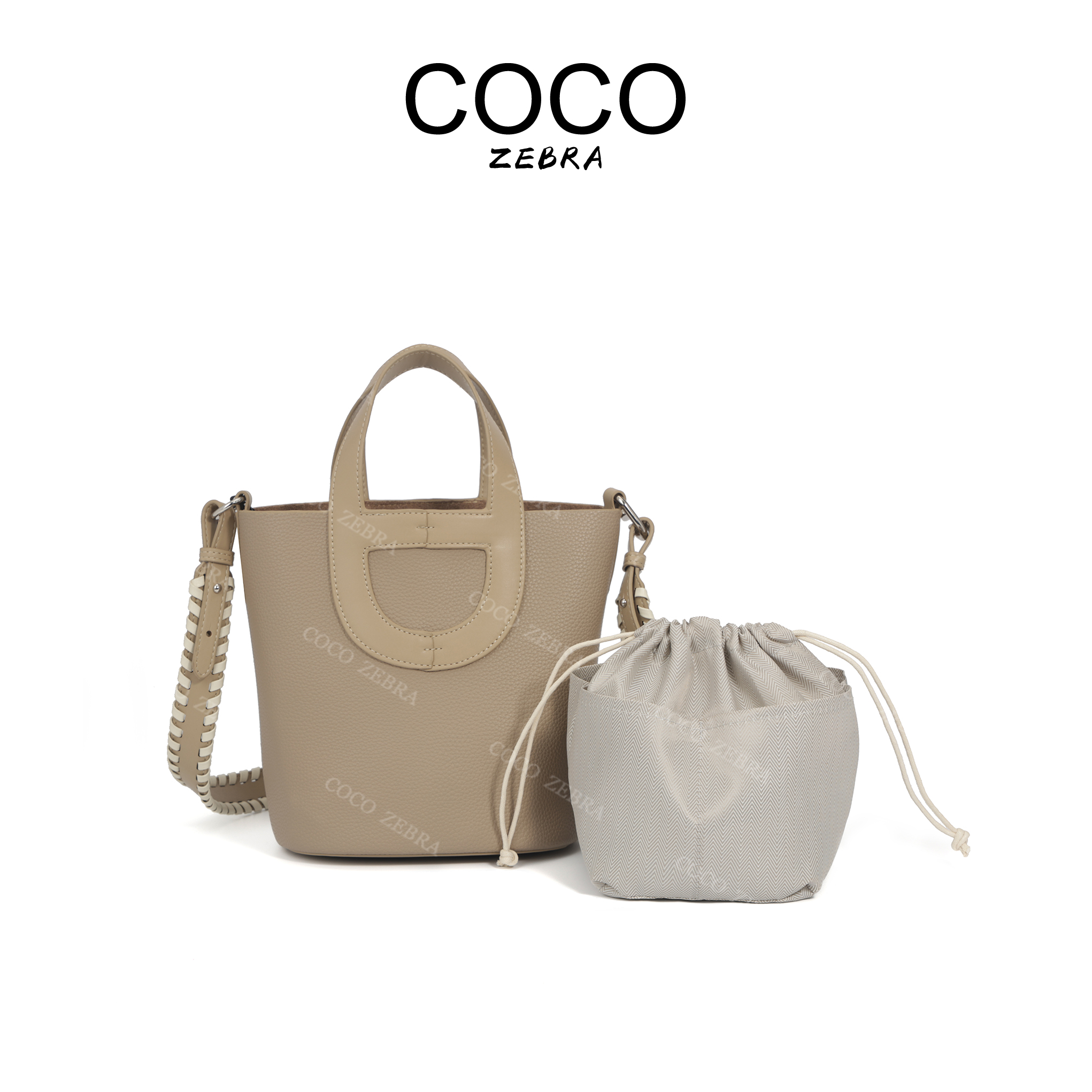 COCO ZEBRA MM452 新款时尚气质女士单肩手提斜挎包百搭