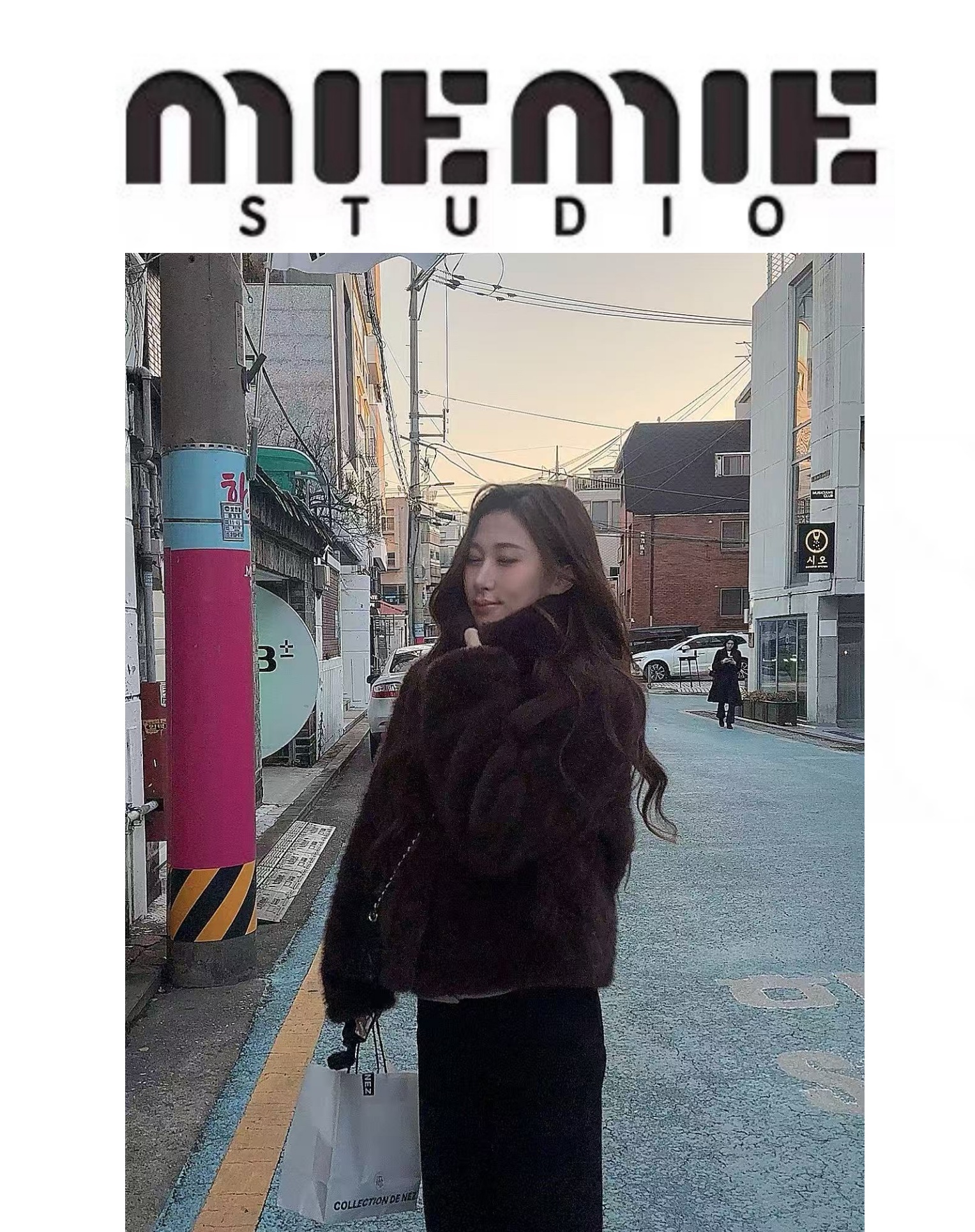 【朱古力】负七八度随便穿的外套