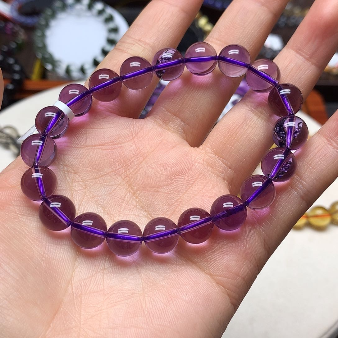 水晶手串未镶嵌手链