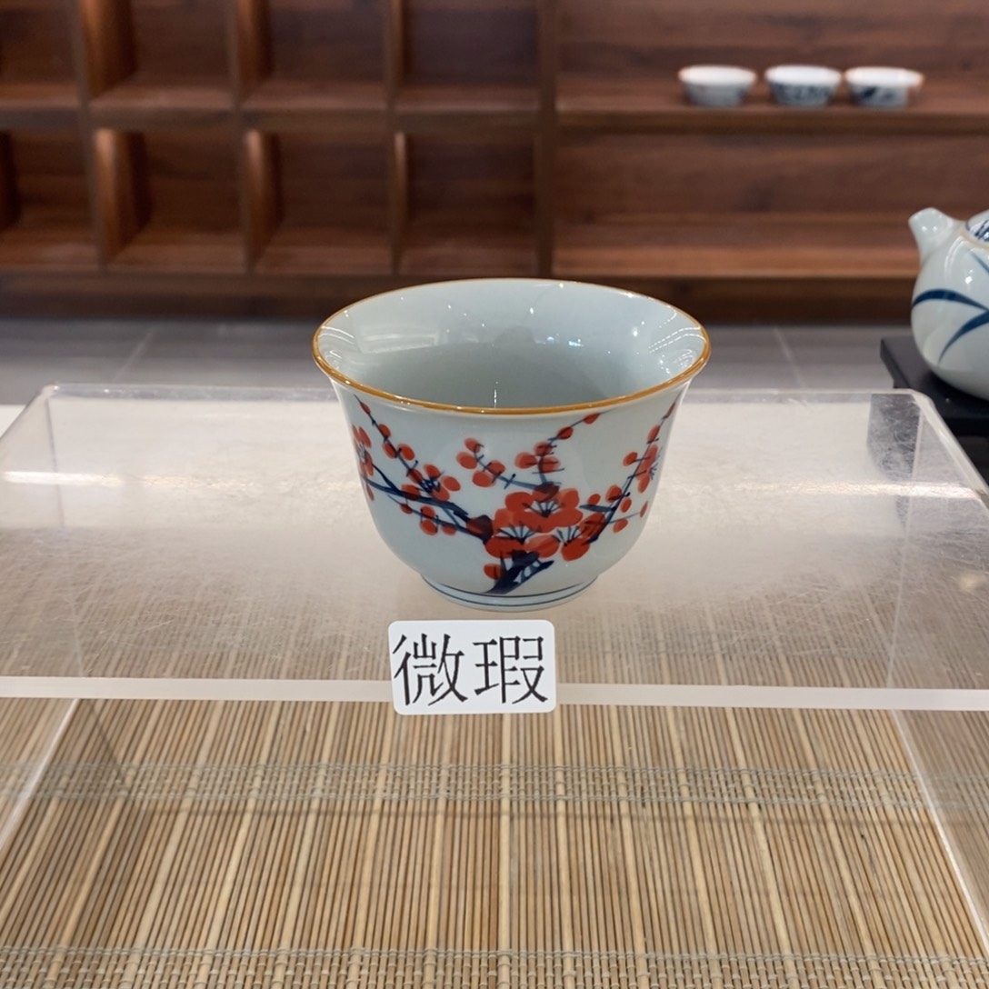 釉下彩手工绘制手工绘制