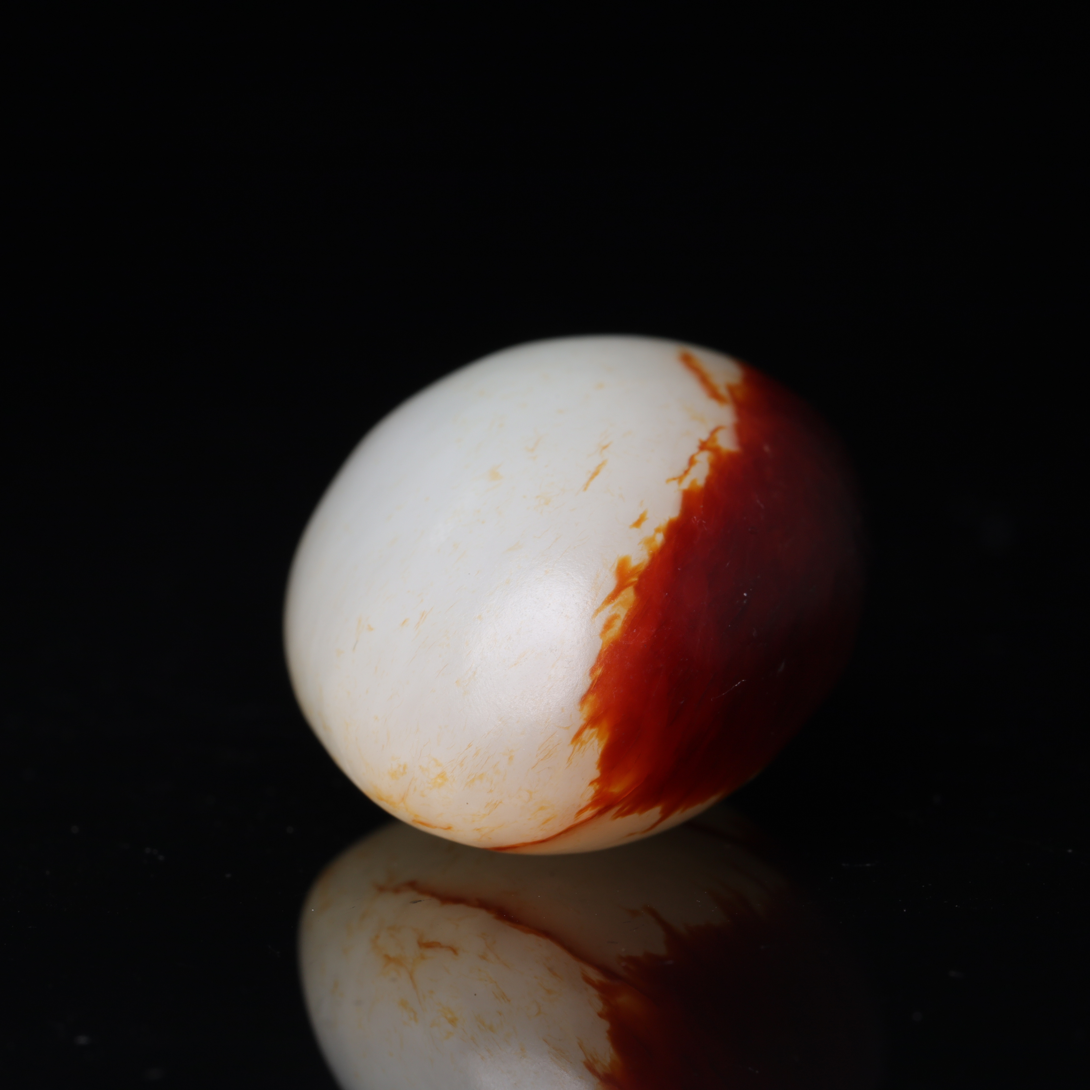 旧藏库出和田玉独籽原石