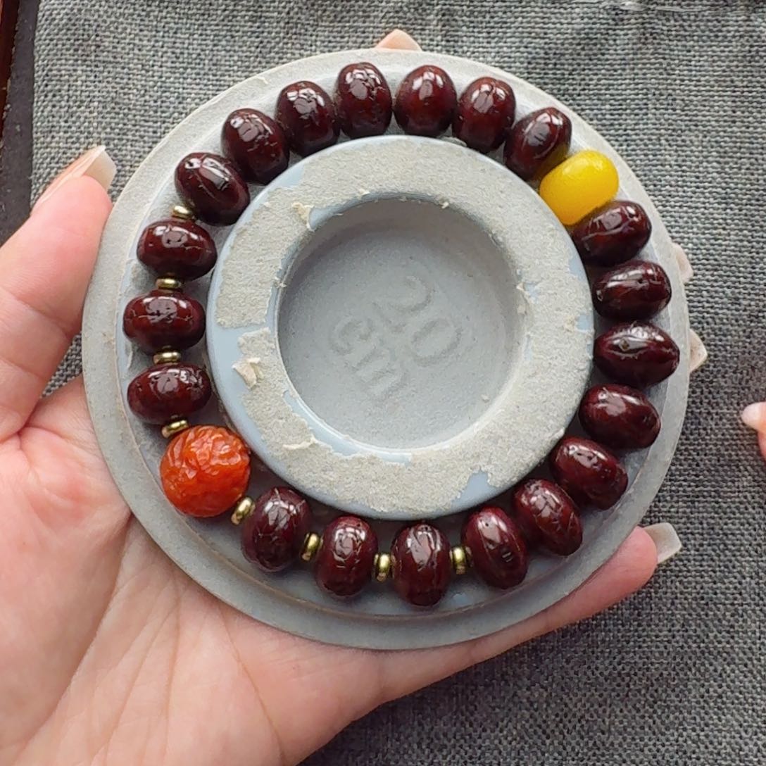 吊坠凤眼菩提精品