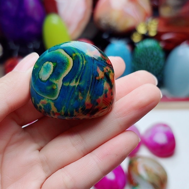 娱***@未镶嵌玛瑙/玉髓珠宝半成品