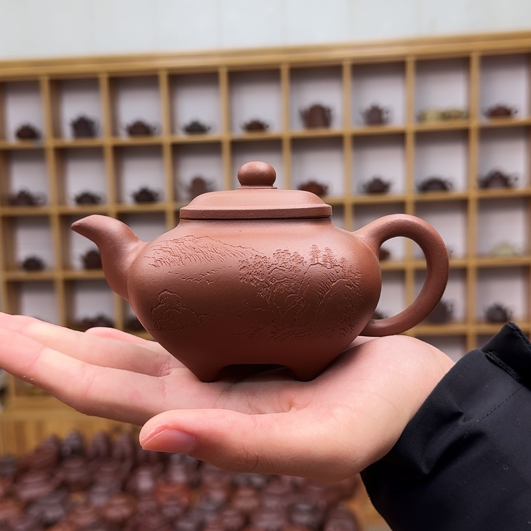 茶壶紫砂传炉300cc