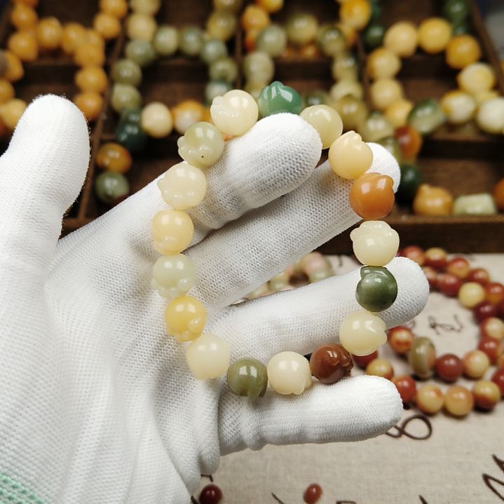 菩提根/象牙果吊坠A145