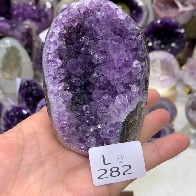 【闪购商品】水晶摆件未镶嵌天然紫水晶