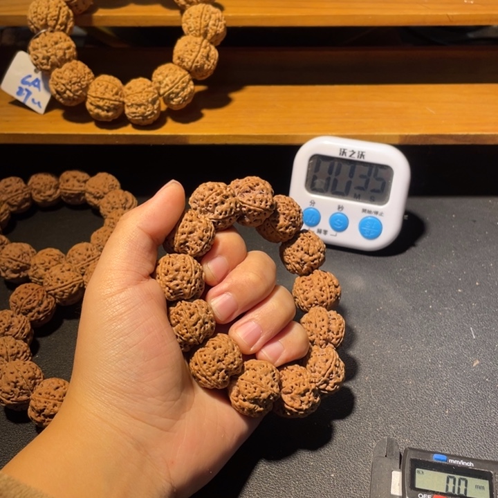 金刚菩提手串23左右爆肉