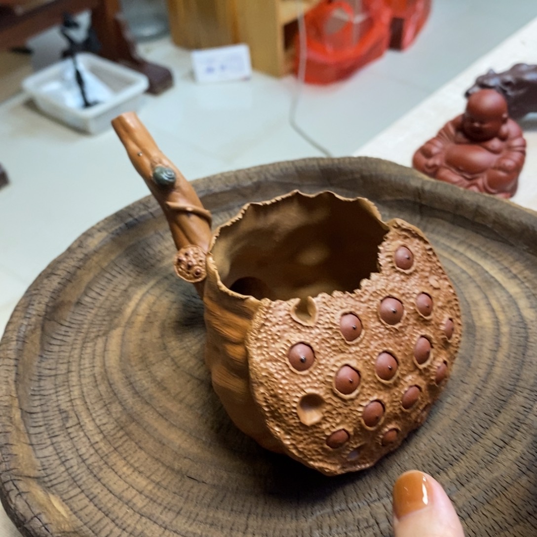 紫砂茶宠佛更健康看
