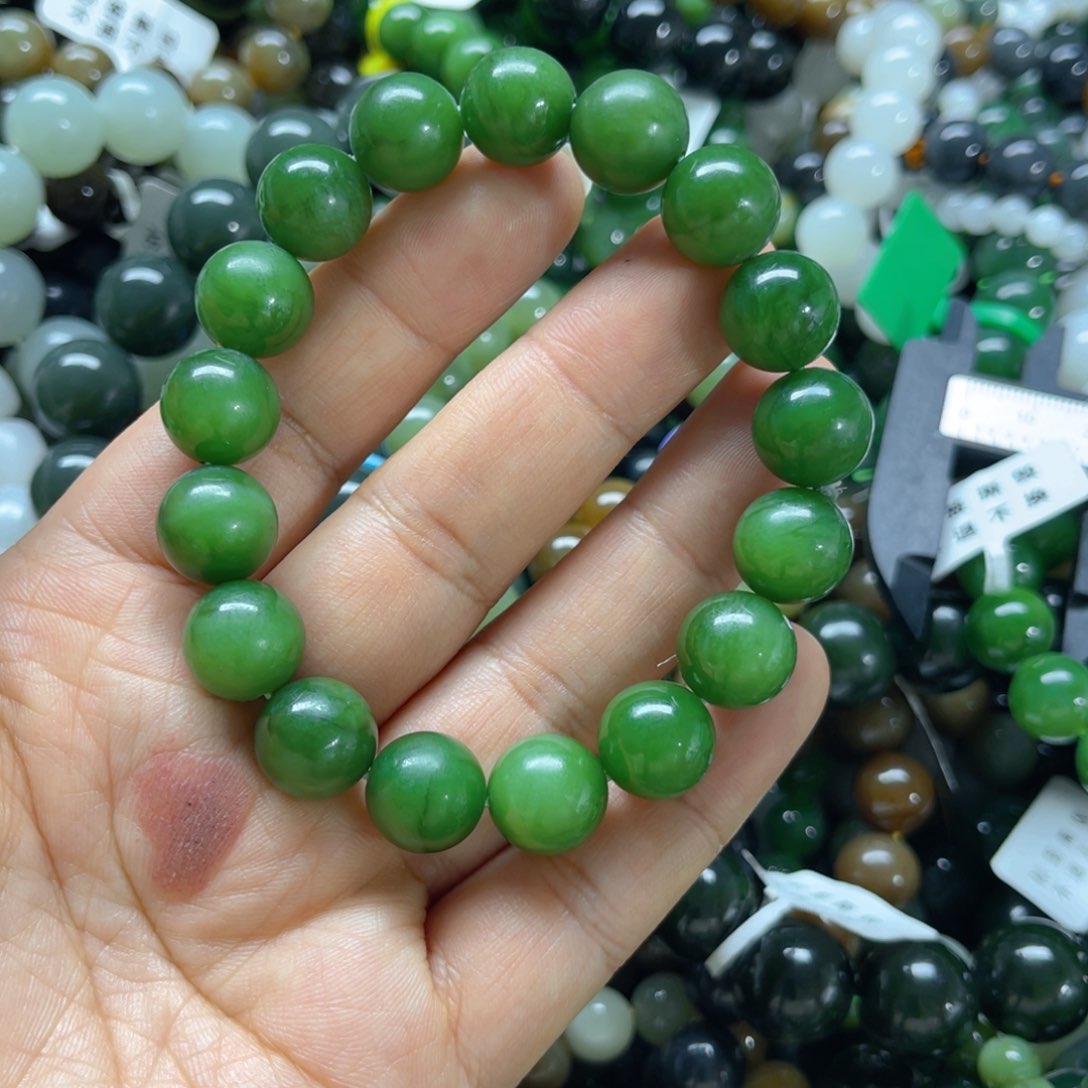 未镶嵌手链和田玉