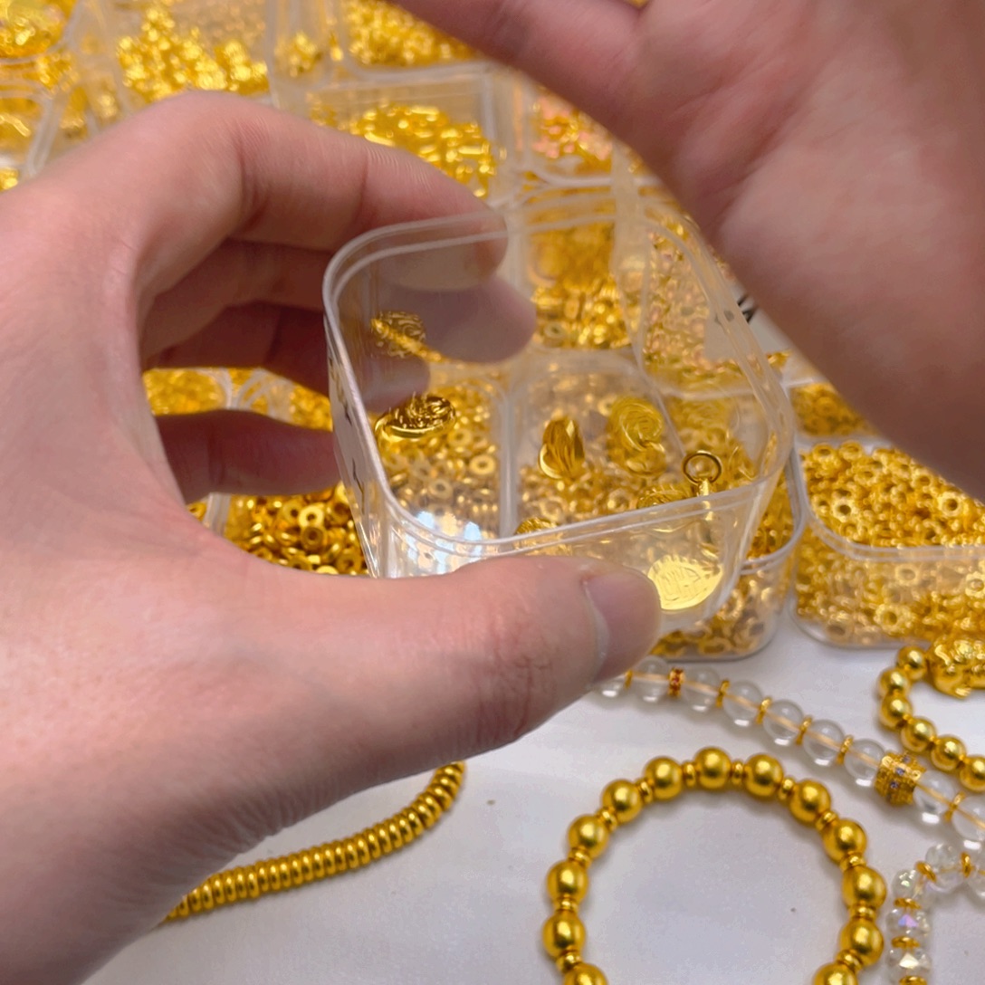 锆石铜合金扎基拉姆吊坠1颗