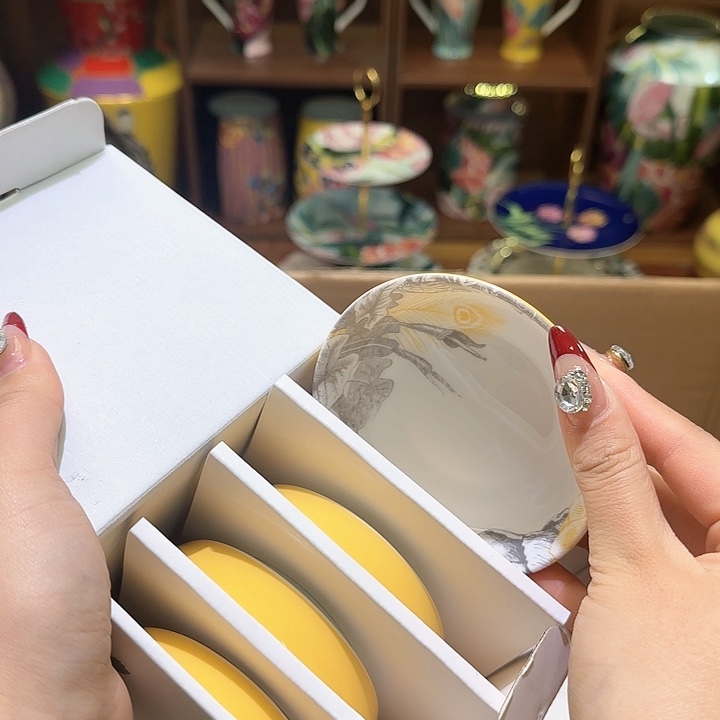 实付满10包邮哈骨瓷