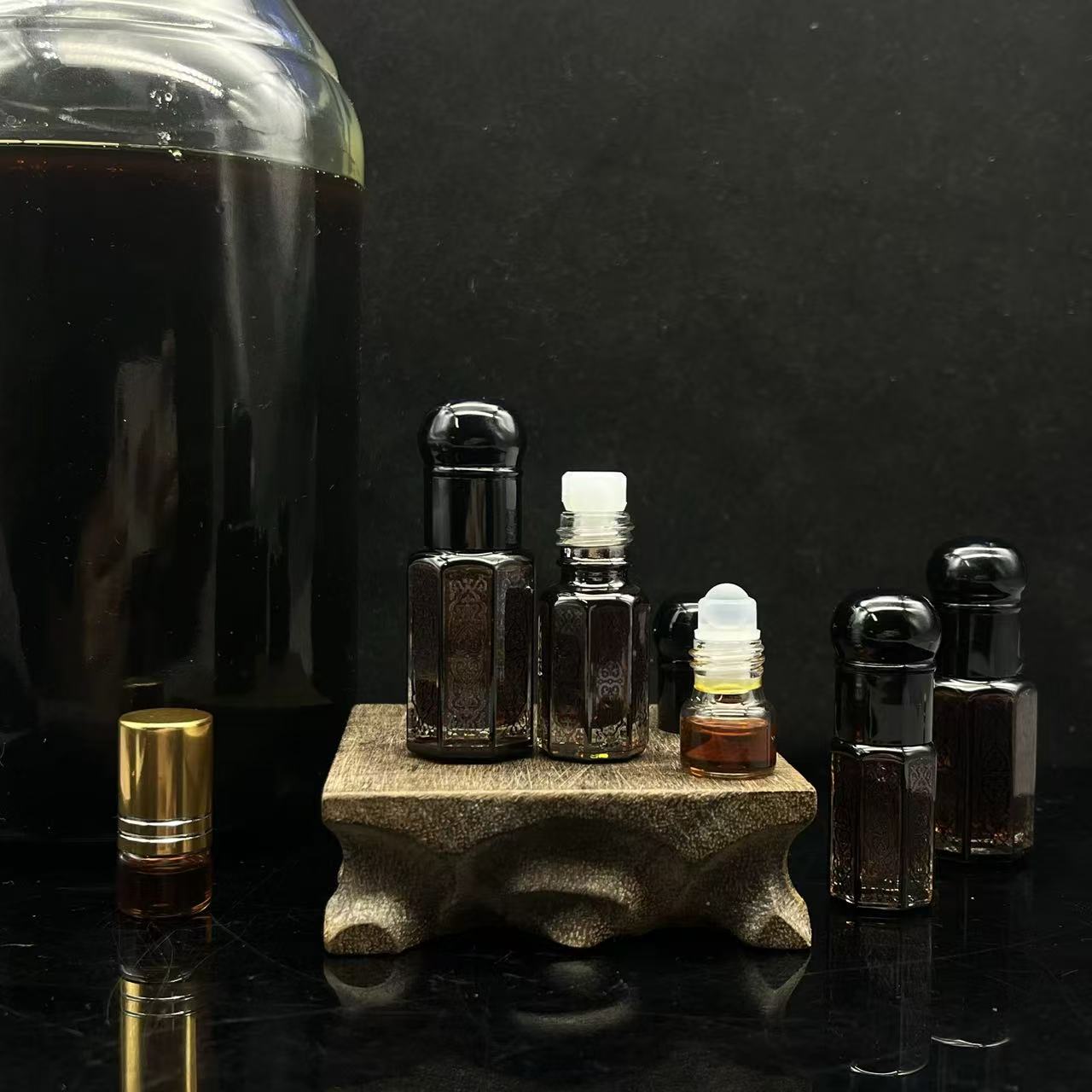 沉香海南奇楠沉香精油2克（古法）