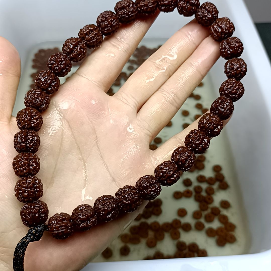 金刚菩提吊坠原桩梅花小金刚精挑去黄