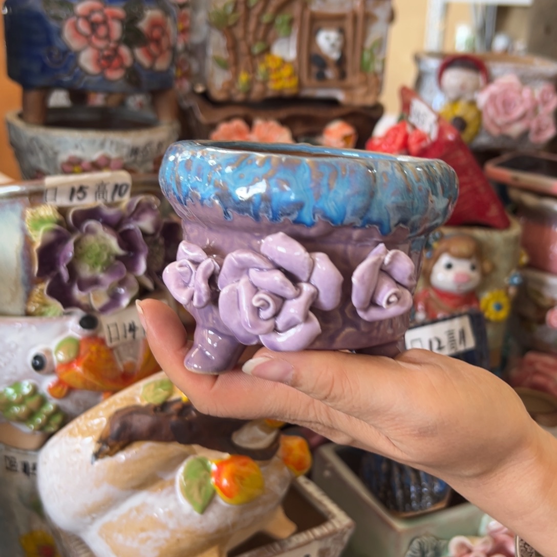 花盆，满20米发货爱退款拉黑