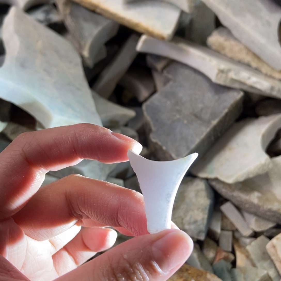 翡翠未镶嵌颈饰天然翡翠