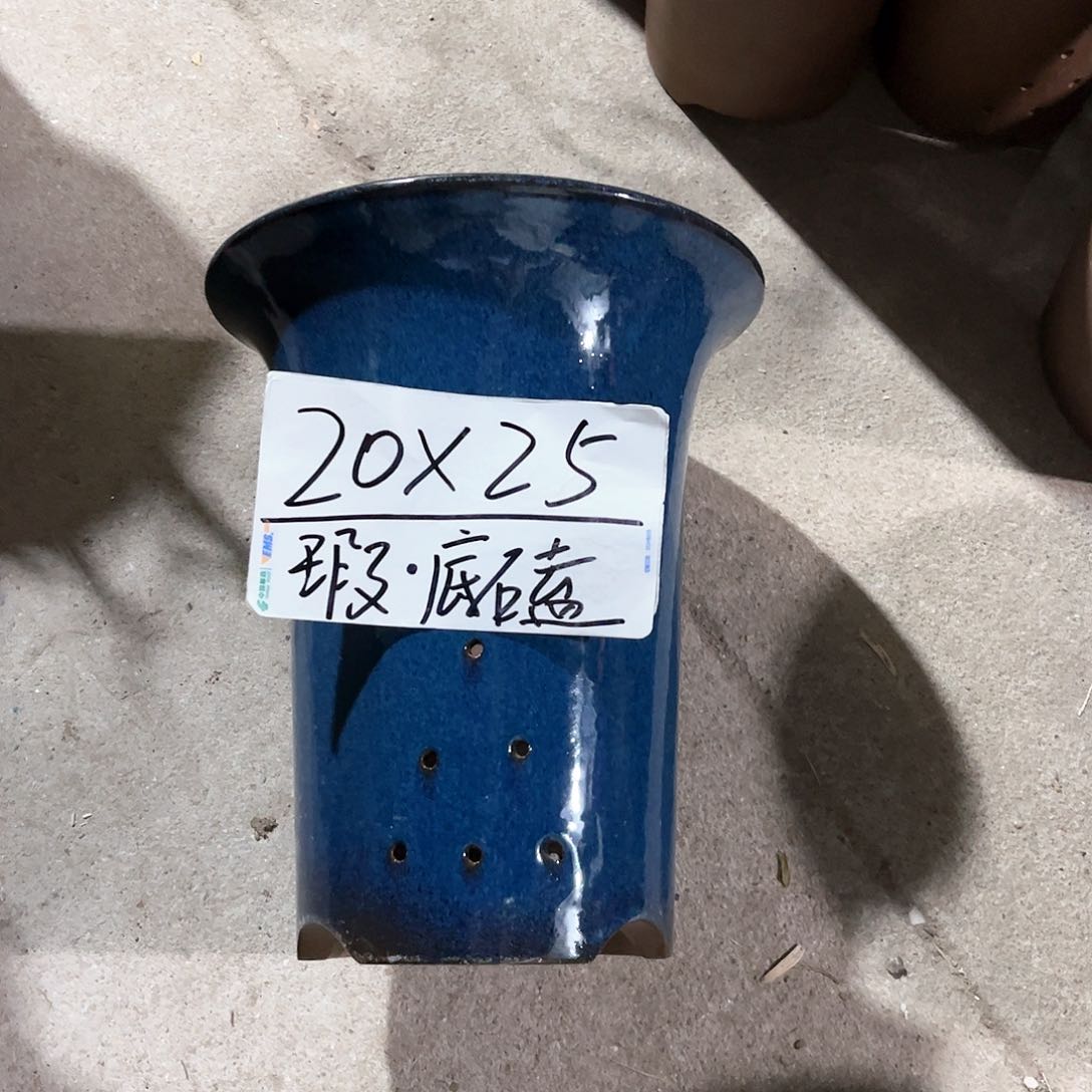紫砂花盆宜兴紫砂花盆