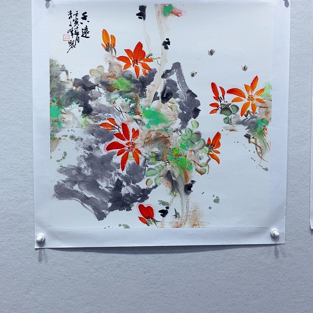 国画李文峰经典作品