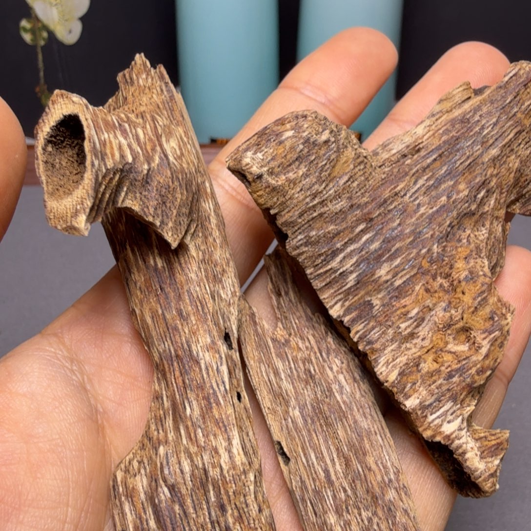 沉香碎屑沉香屯昌虫漏10克