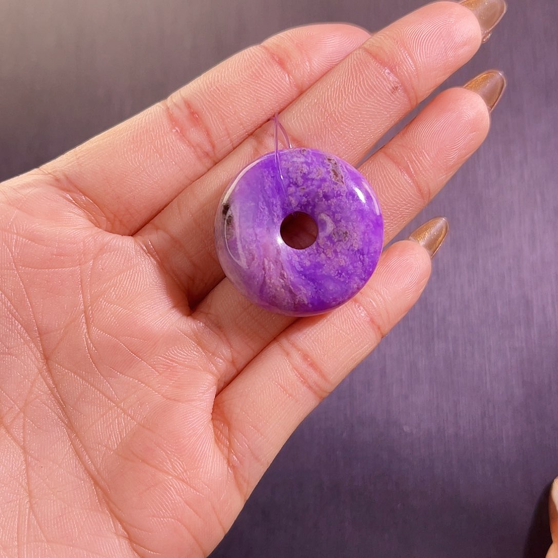 苏纪石（舒俱来）平安扣未镶嵌