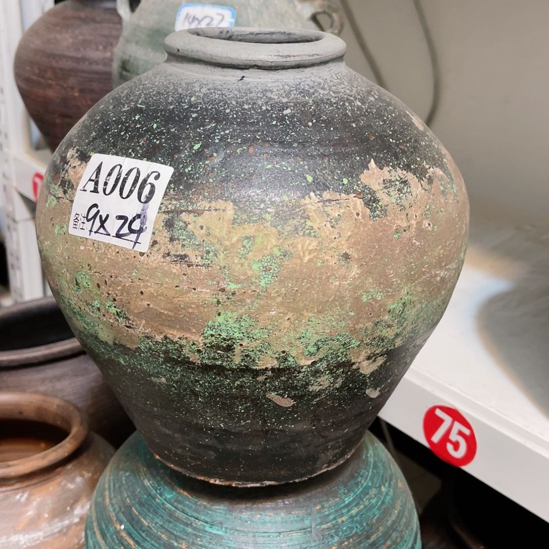 红陶无孔无孔口径9高度23