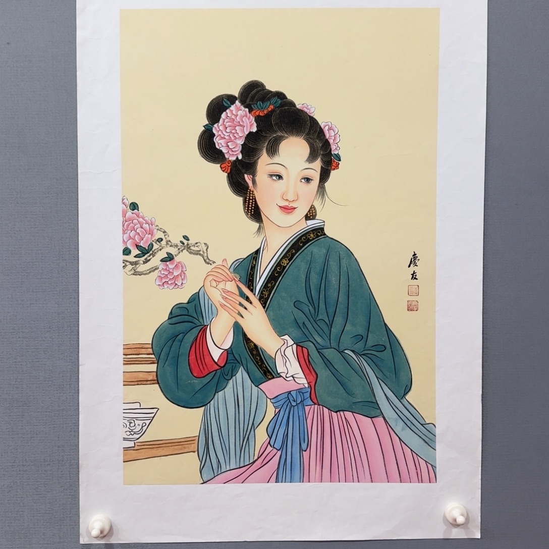 国画庆友老师精品作品