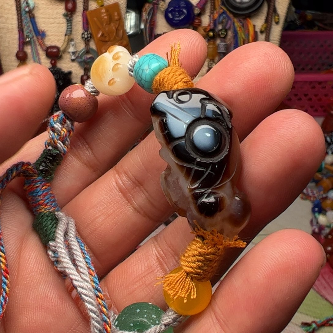 玛瑙/玉髓颈饰未镶嵌