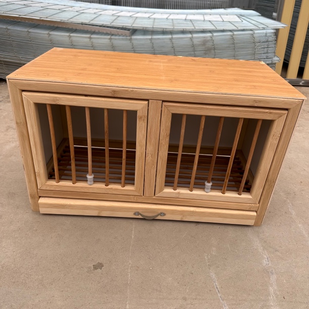 长60高35深30 两门赛飞巢箱竹木