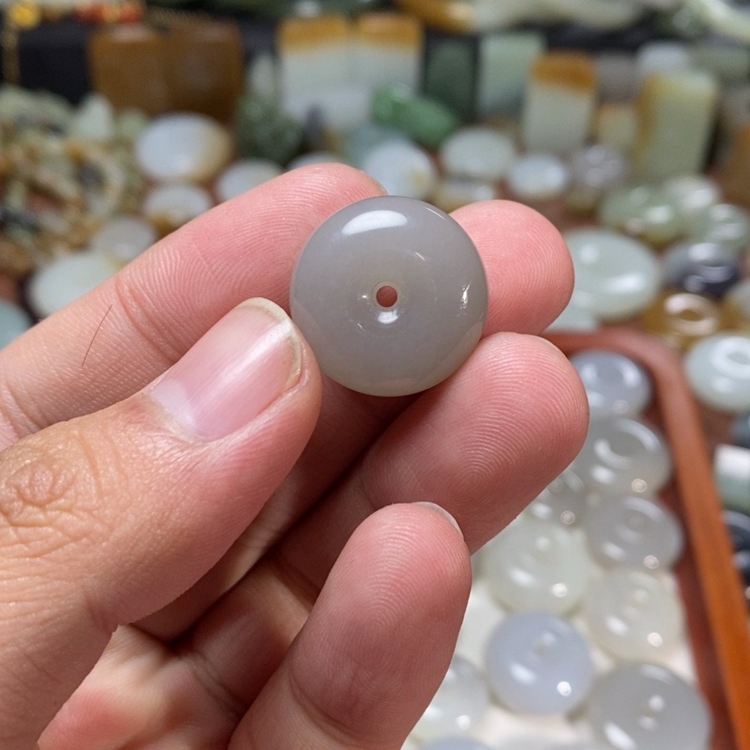 和田玉吊坠(不含链)未镶嵌