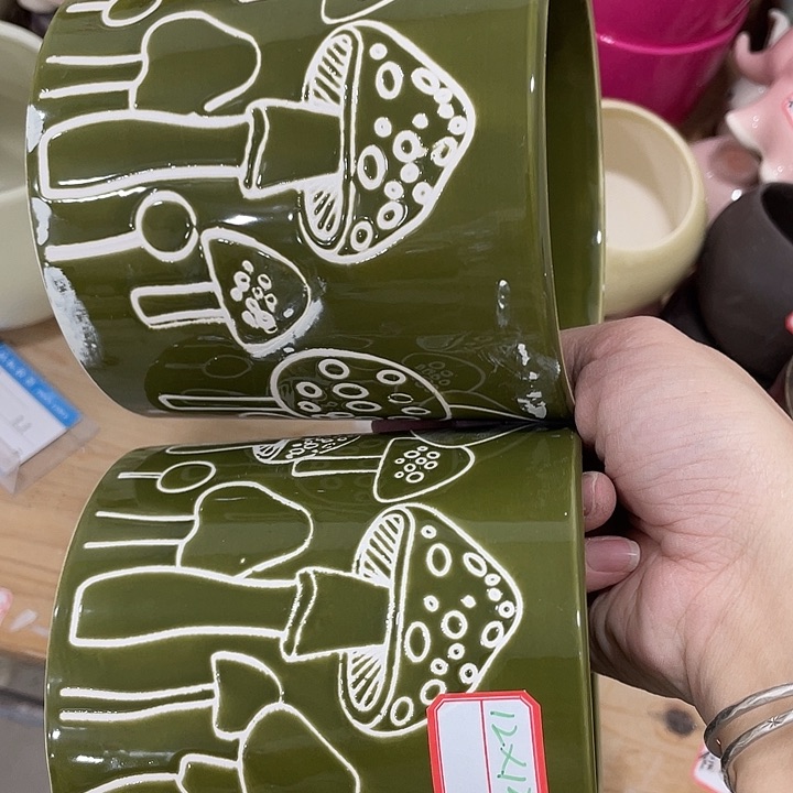 陶瓷花盆凑12米包邮