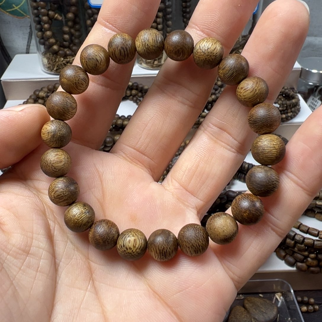 沉香碎屑沉香奇楠沉香卡9单圈