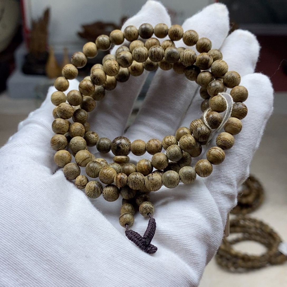 沉香手串达拉干 06多 12.5克 随机发货