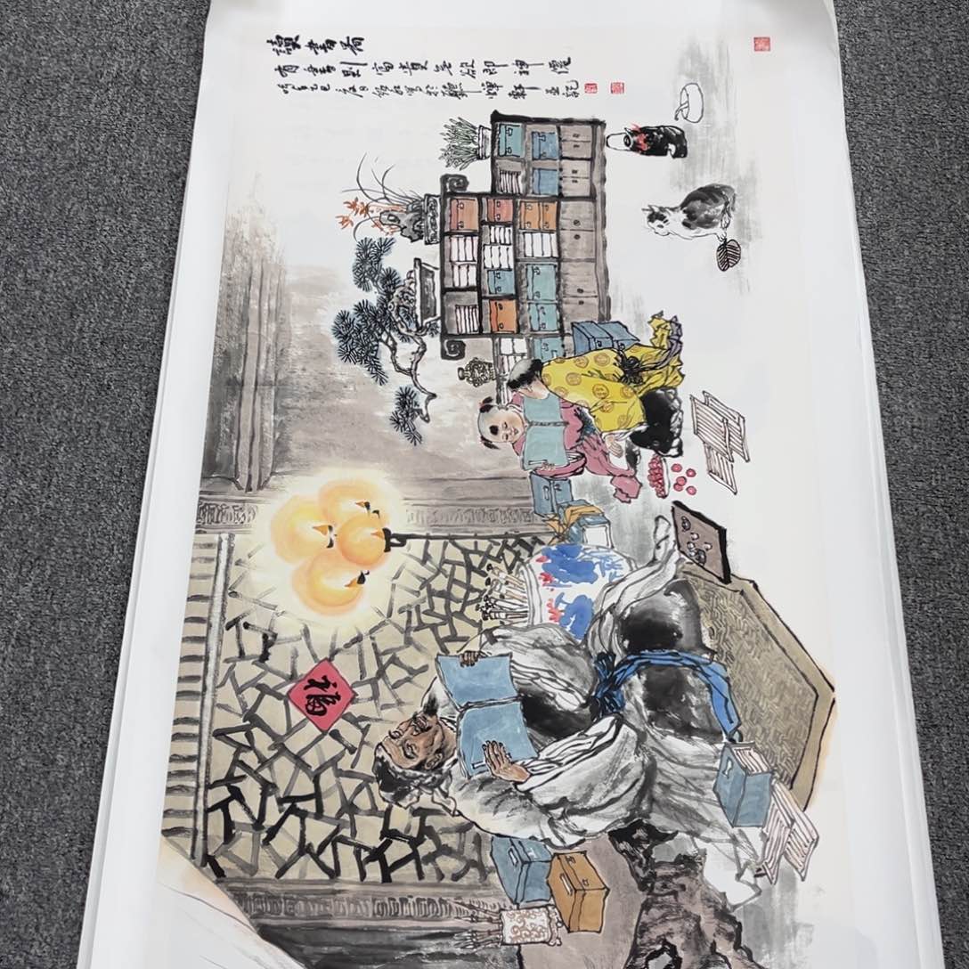国画国画作品欣赏