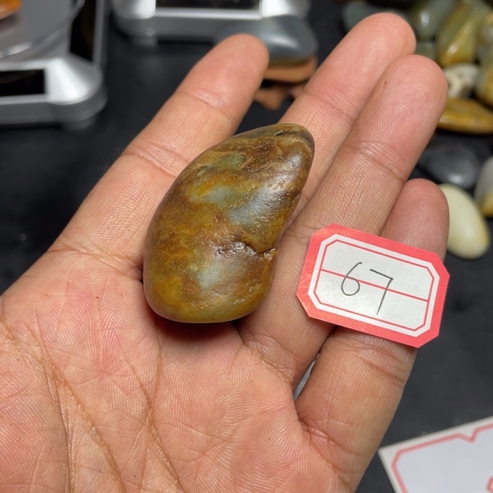 颈饰未镶嵌和田玉67