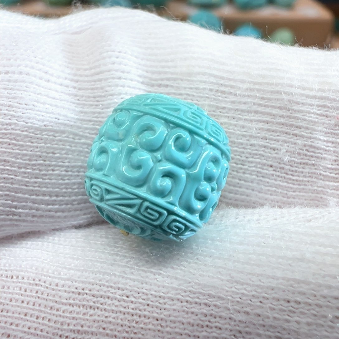 绿松石配饰未镶嵌