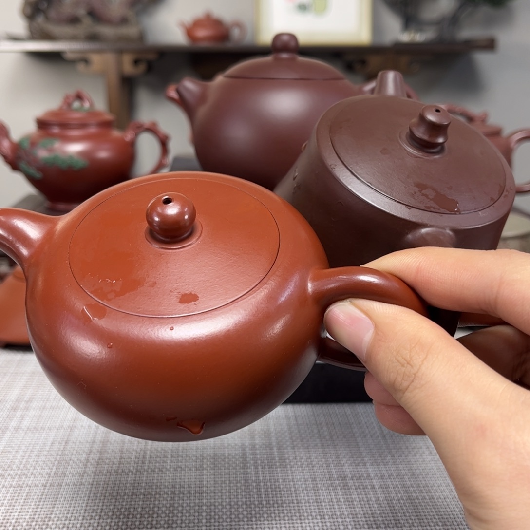 ****⁰茶壶紫砂微瑕处理