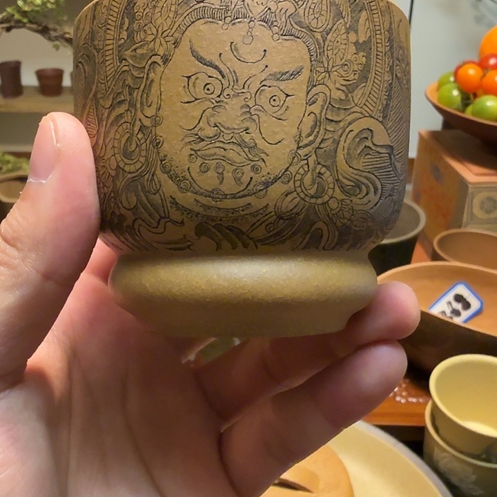 宜兴紫砂杯子杯子