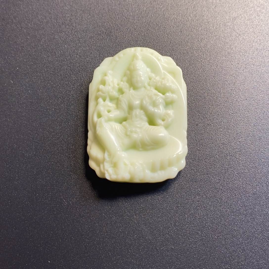 石英质玉颈饰未镶嵌u*